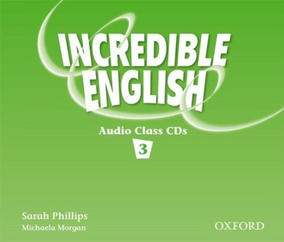 incredible english 3: cl cd