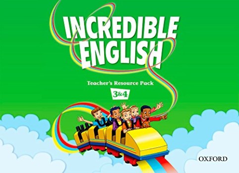 incredible english 3&amp;4: trb