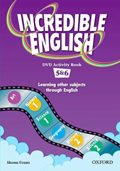 incredible english 5&amp;6: dvd ab