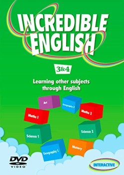 incredible english 3&amp;4: dvd