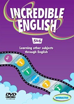 incredible english 5&amp;6: dvd