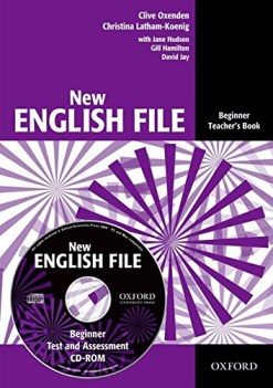 new english file beg 2009: teach pack