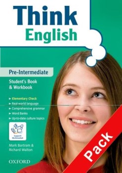 think english basic pack, pre-intermed.