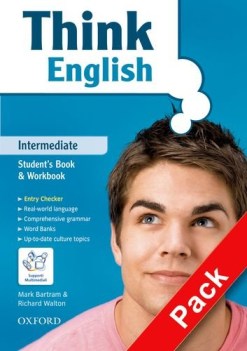 think english basic pack, intermediate