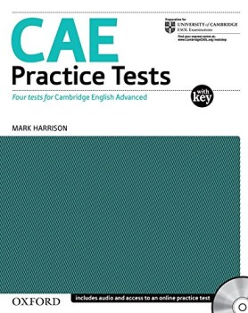 cae practice tests pack (sb + key + cd)