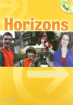 horizons dvd + activity book