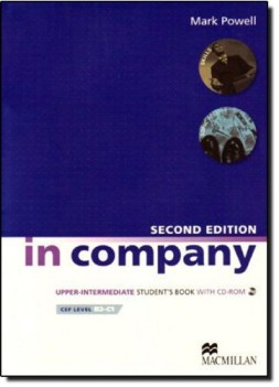 in company upper intermediate + cd