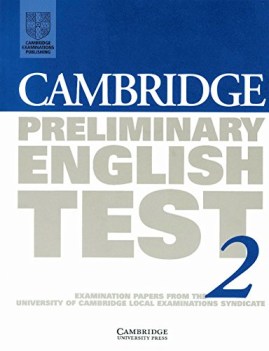 cambridge preliminary english test 2