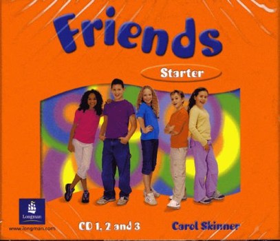 friends starter class cd