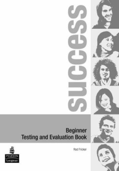 success beginner test + evaluation book