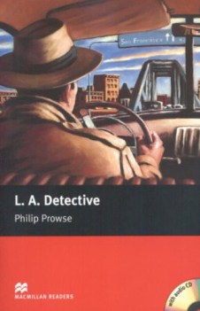 l.a. detective + cd (mrs)