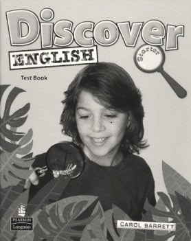 discover eng starter test book