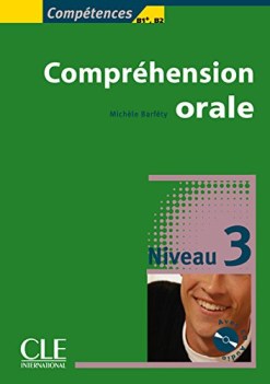 comprehension orale 3 + cd