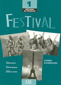 festival 1, cahier + cd