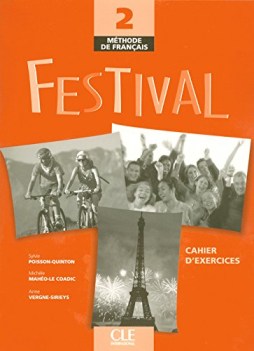 festival 2, cahier + cd