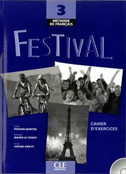 festival 3, cahier + cd