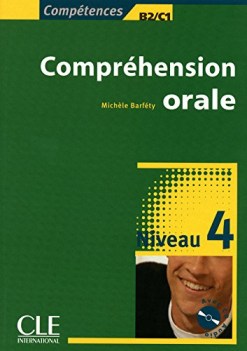 comprehension orale 4 + cd