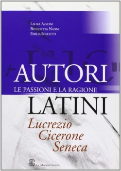 passioni e la ragione, lucrezio cicerone