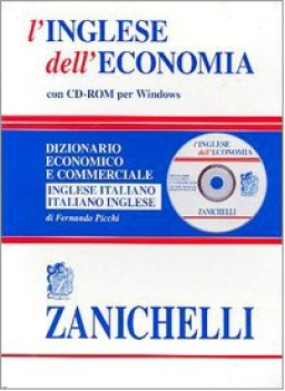 diz. economico e comm. ing.ita.ing + cd