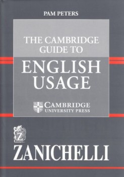 cambridge guide to english usage