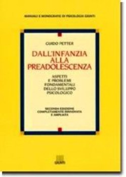 dall\'infanzia alla preadolescenza