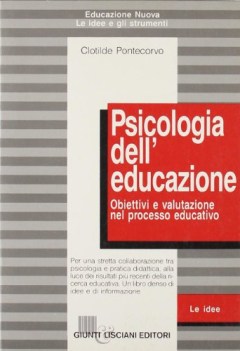 psicologia dell\'educazione