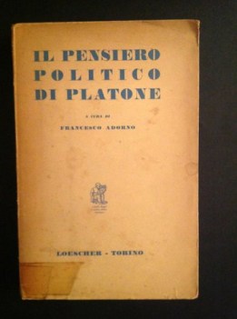 pensiero politico (adorno)