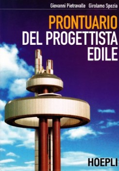 prontuario del progettista edile