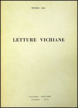 letture vichiane