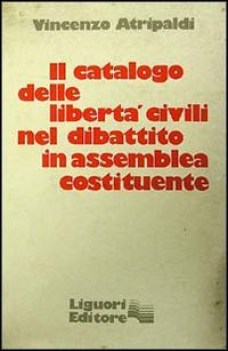 catalogo delle liberta nel dibattito...