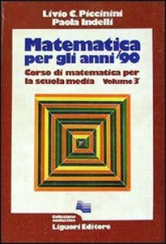 matematica per anni 90, 3