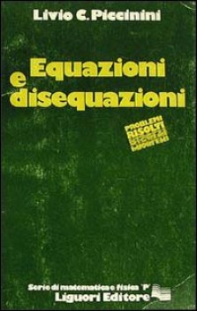 equazioni e disequazioni