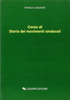 corso di storia dei movimenti sindacali