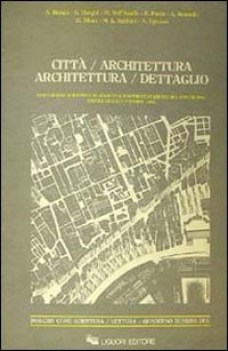 citta-architettura, architett.-dettaglio