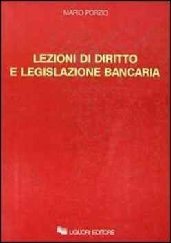 lezioni di diritto e legisl.bancaria