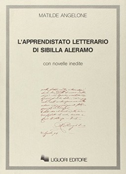 apprendistato letterario di s.aleramo