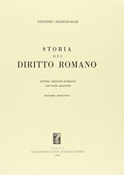 storia del diritto romano