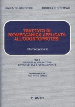 trattato di biomeccanica applicata 1 (2 tomi)