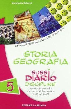 sussidiario discipline 5, msuss.sto.geo.