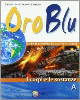 oro blu, scienze e risorse a + cd