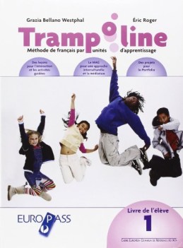 trampoline, libro 1 + cahier 1 + 2 + ptf + 3cd