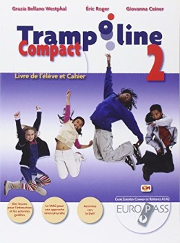 trampoline compact 2 + cd   x smi