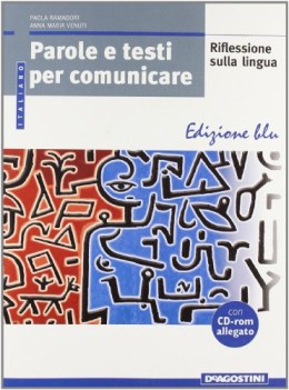 parole e testi per comunicare (blu) + cd