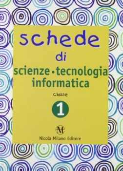 schede di scienze tecnol.inf.1 x elem.