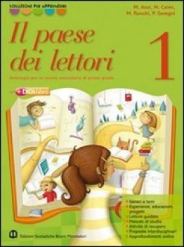 paese dei lettori ed.verde 1 (2 tomi)