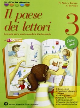 paese dei lettori ed.verde 3 (2 tomi)