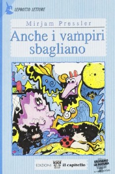 anche i vampiri sbagliano, lett x 2 ciclo