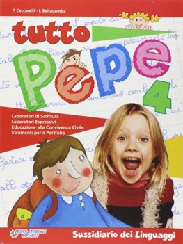 tutto pepe 4, lett. (6t)