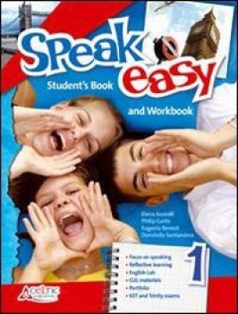 speak easy 1 + cd (4t)