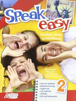 speak easy 2 + cd (3t)